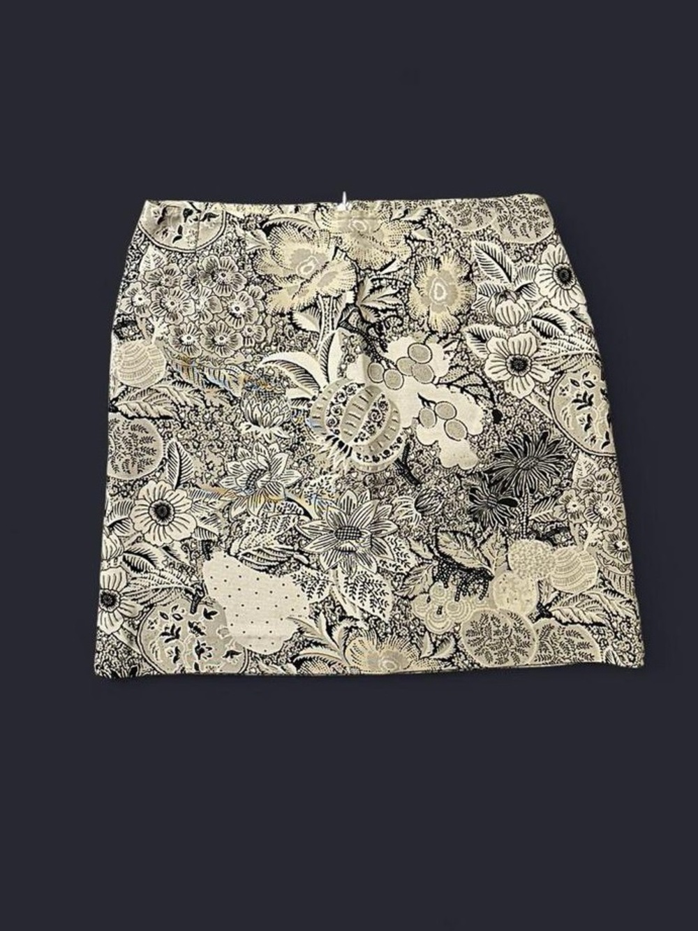 🇮🇹 MADE IN ITALY ETRO Floral Brocade Mini Skirt